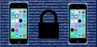 iPhone Encryption
