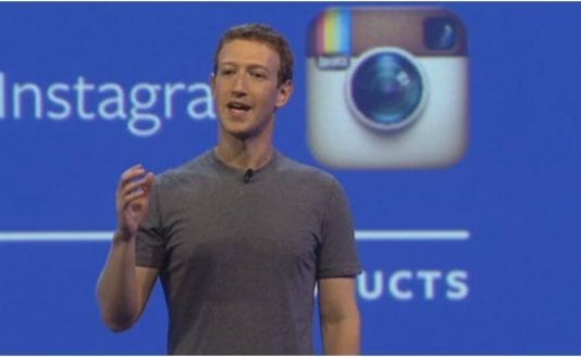 Facebook Zuckerberg Instagram