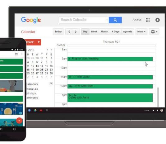 Google Calendar Reminders