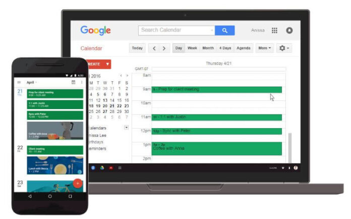 Google Calendar Reminders
