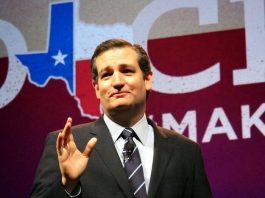 Republican Senator Ted Cruz