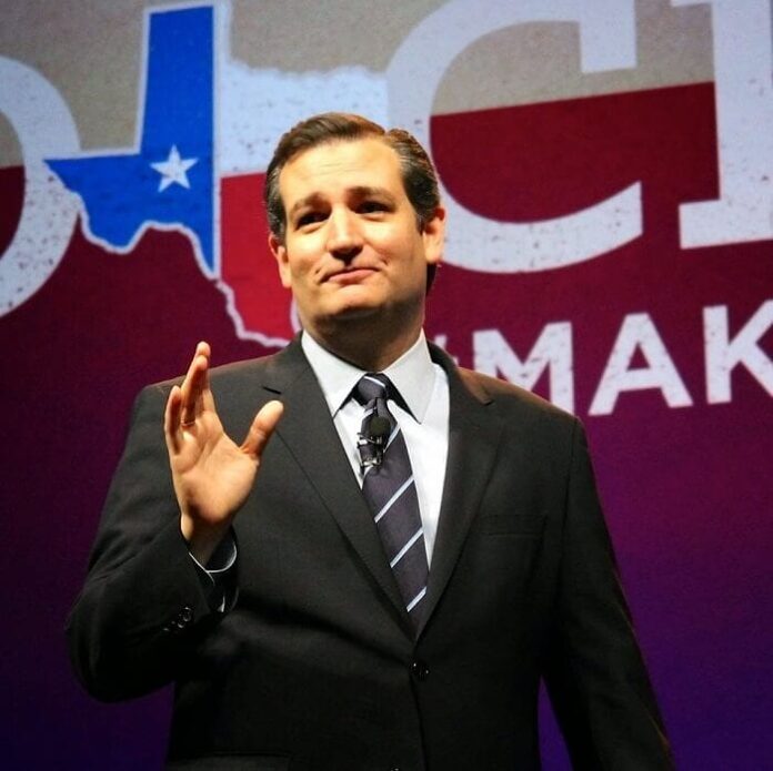 Republican Senator Ted Cruz
