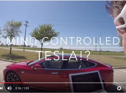 Touch Titans Tesla Model S
