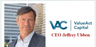 ValueAct Capital CEO Jeffrey Ubben
