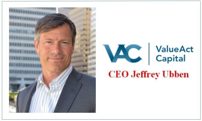 ValueAct Capital CEO Jeffrey Ubben ValueAct Capital CEO Jeffrey Ubben
