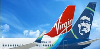 Virgin America Merger Alaska Air