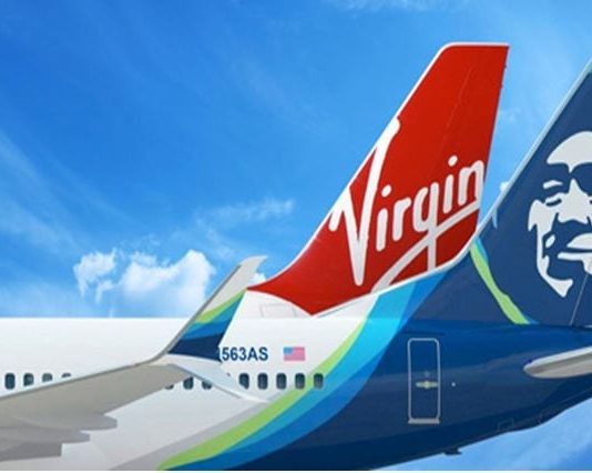 Virgin America Merger Alaska Air