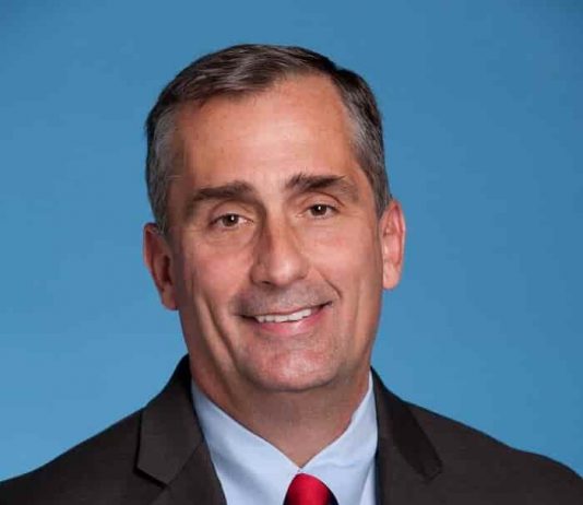 Intel brian krzanich