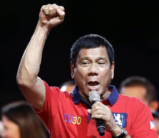 Rodrigo Duterte