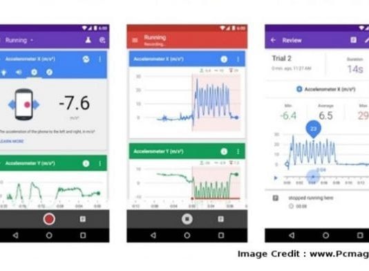 Google science journal app