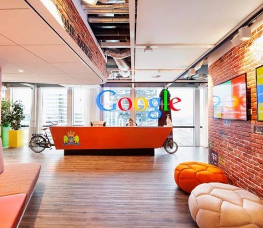 Google Reception