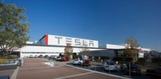 Tesla Fremont Factory