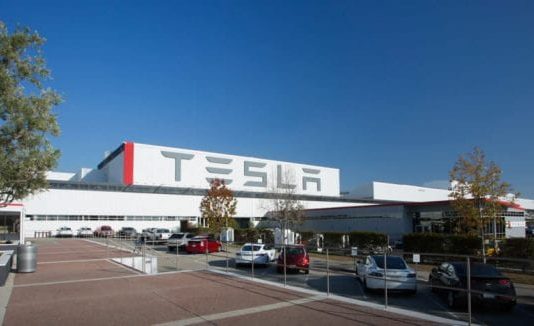 Tesla Fremont Factory