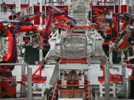 Tesla Vehicle Production