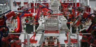 Tesla Vehicle Production
