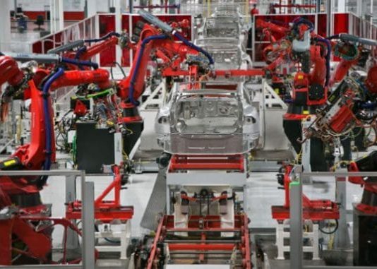 Tesla Vehicle Production