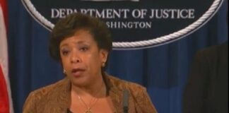 DOJ Attorney General Lynch Medicare Fraud