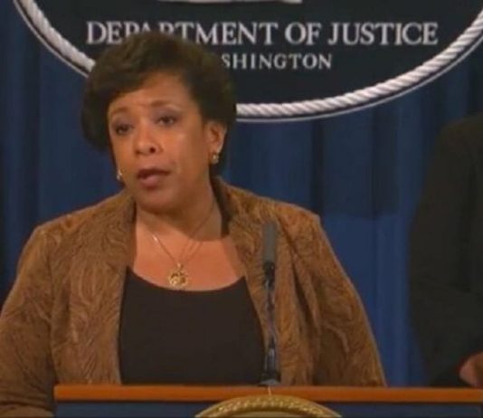 DOJ Attorney General Lynch Medicare Fraud