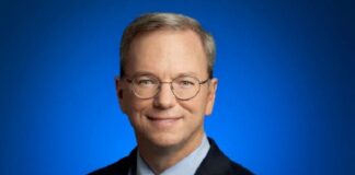 Google Eric Schmidt