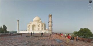 Google Street View India