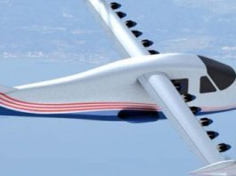 NASA Electric Plane