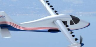 NASA Electric Plane