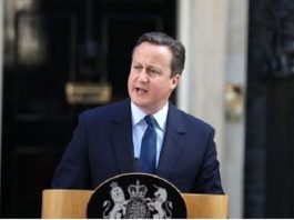 Prime Minister David Cameron