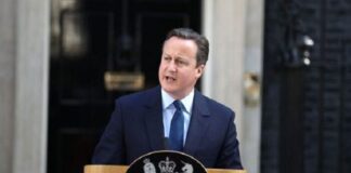 Prime Minister David Cameron