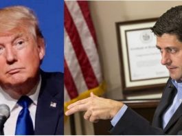 House Speaker Ryan Slams Trump