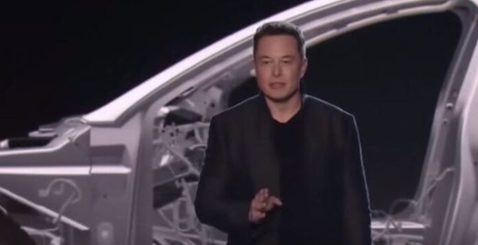 Tesla CEO Elon Musk Launching Event Tesla CEO Elon Musk