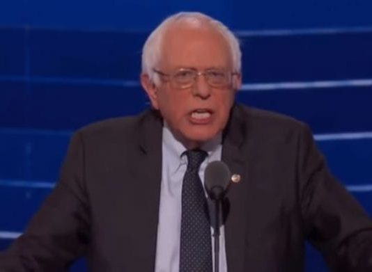 Bernie Sanders DNC Speech