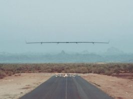 Facebook Aquila Drone First Flight