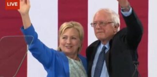 Hillary Clinton Bernie Sanders
