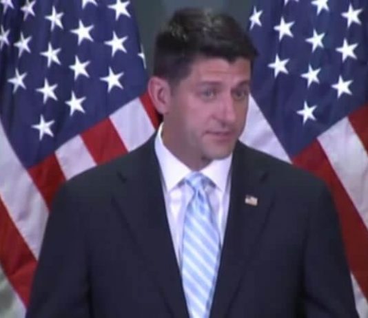 House Speaker Paul Ryan
