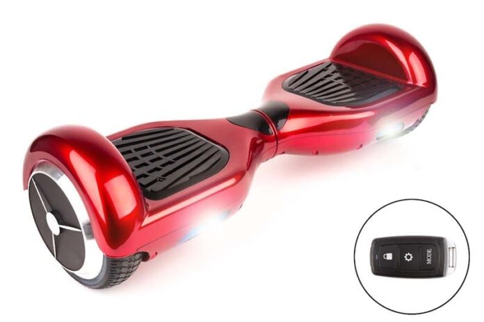 Recalled Hoverboards