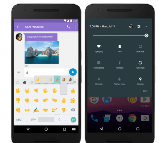 Android 7.0 Nougat