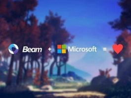 Beam Livstreaming