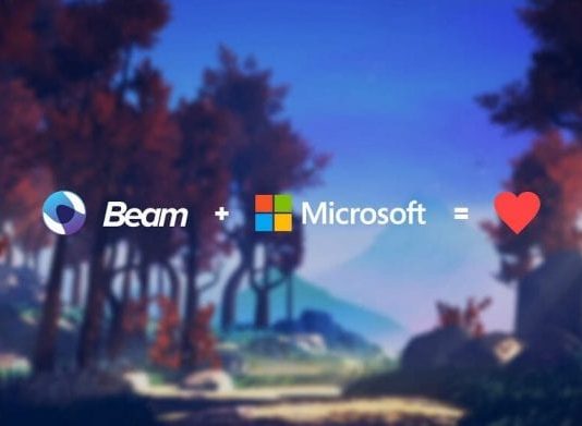 Beam Livstreaming