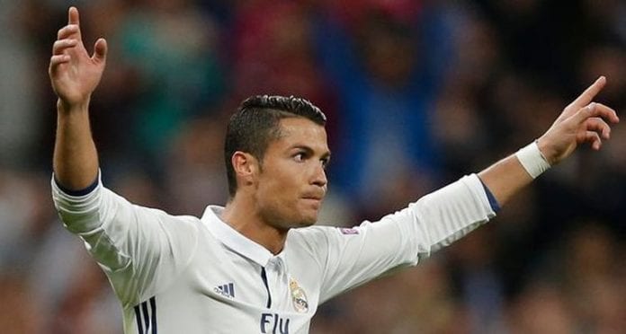 cristiano-ronaldo-scores-an-amazing-goal-vs-sporting-but-refuses-to-celebrate
