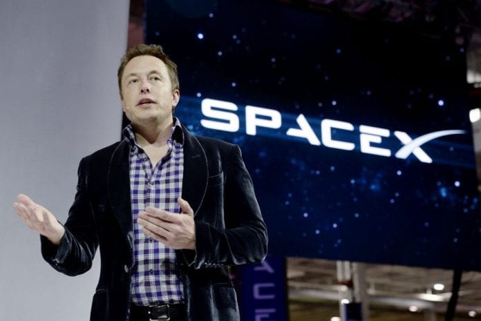SpaceX CEO Elon Musk Unveils Company's New Manned Spacecraft, The Dragon V2