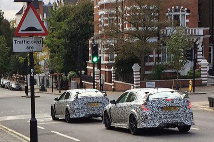 2017-honda-civic-type-r-spied-testing-in-london