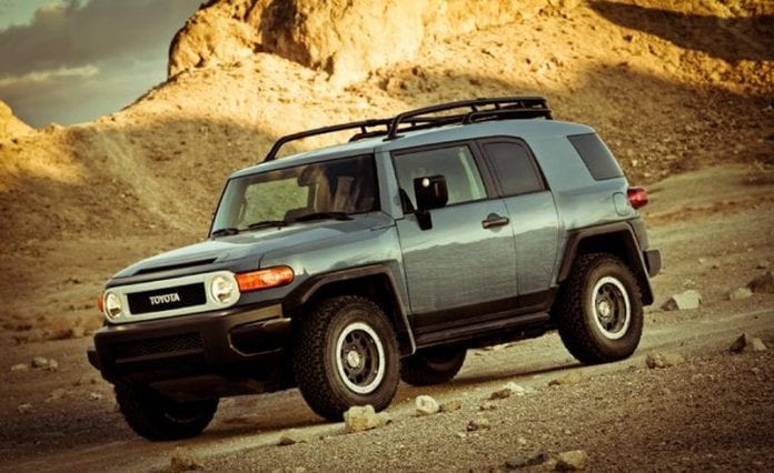 FJ Cruiser to become FT-4X