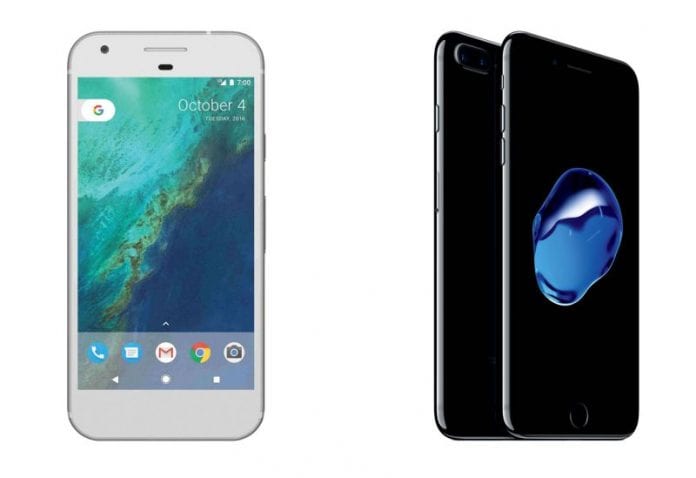 google-pixel-xl-vs-iphone-7-plus