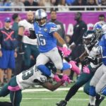 Lions And Stafford Put An End To Eagles Undefeated Run