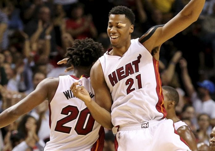 NBA: Houston Rockets at Miami Heat
