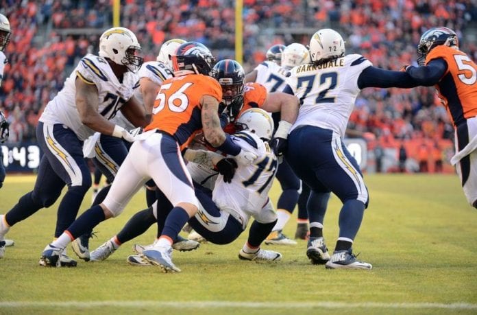 NFL: San Diego Chargers at Denver Broncos