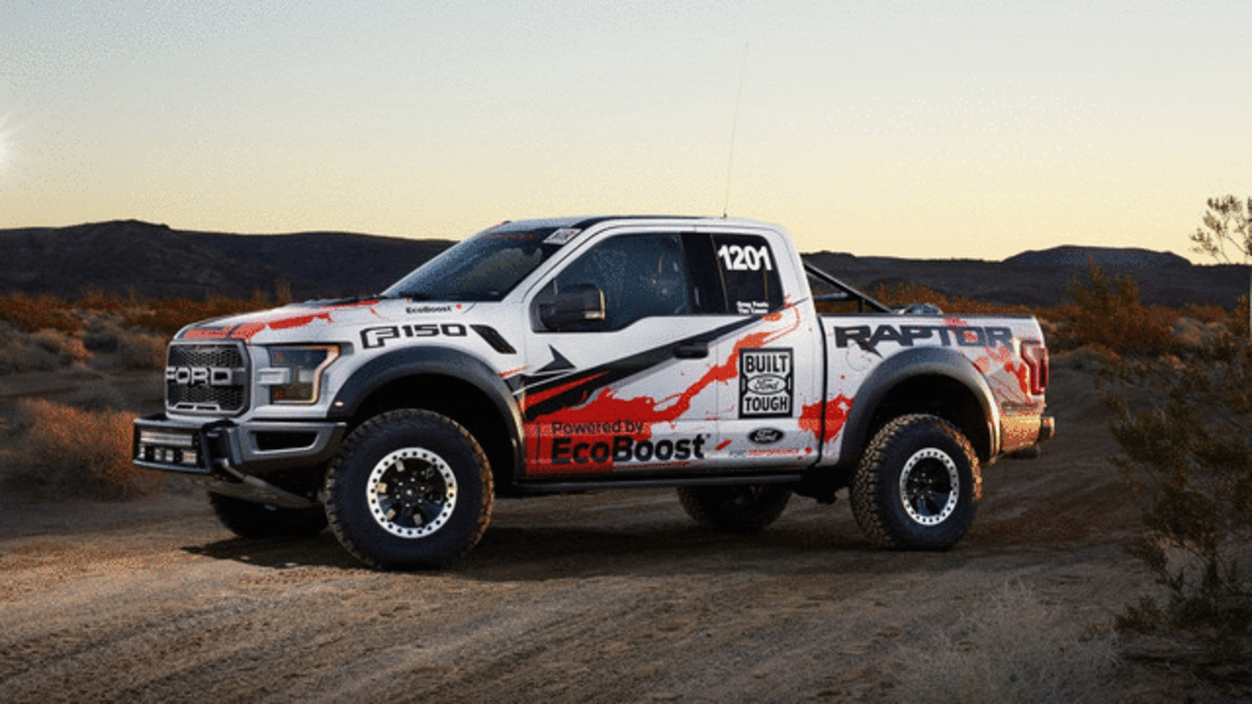 2017 Ford F-150 Raptor that was prepared for Baja 1000 will be on SEMA ...