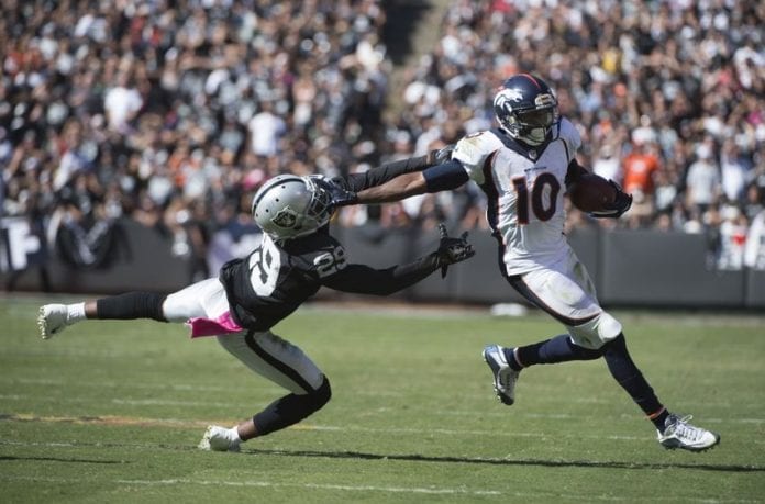 NFL: Denver Broncos at Oakland Raiders