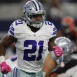 Ezekiel Elliot Shows No Signs Of Slowing Down Against Washington