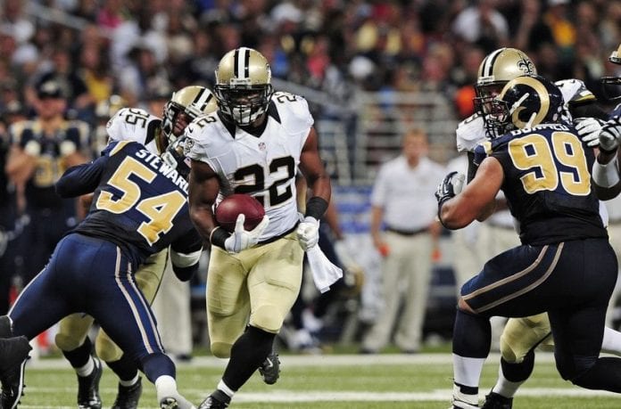NFL: Preseason-New Orleans Saints at St. Louis Rams